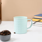 Classic Turquoise Coffee Mug: Enjoy Your Morning Brew in Style!