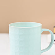Classic Turquoise Coffee Mug: Enjoy Your Morning Brew in Style!
