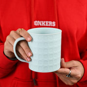 Classic Turquoise Coffee Mug: Enjoy Your Morning Brew in Style!