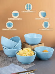 Melamine Round Soup Bowl (Set of 6) - MARKET99