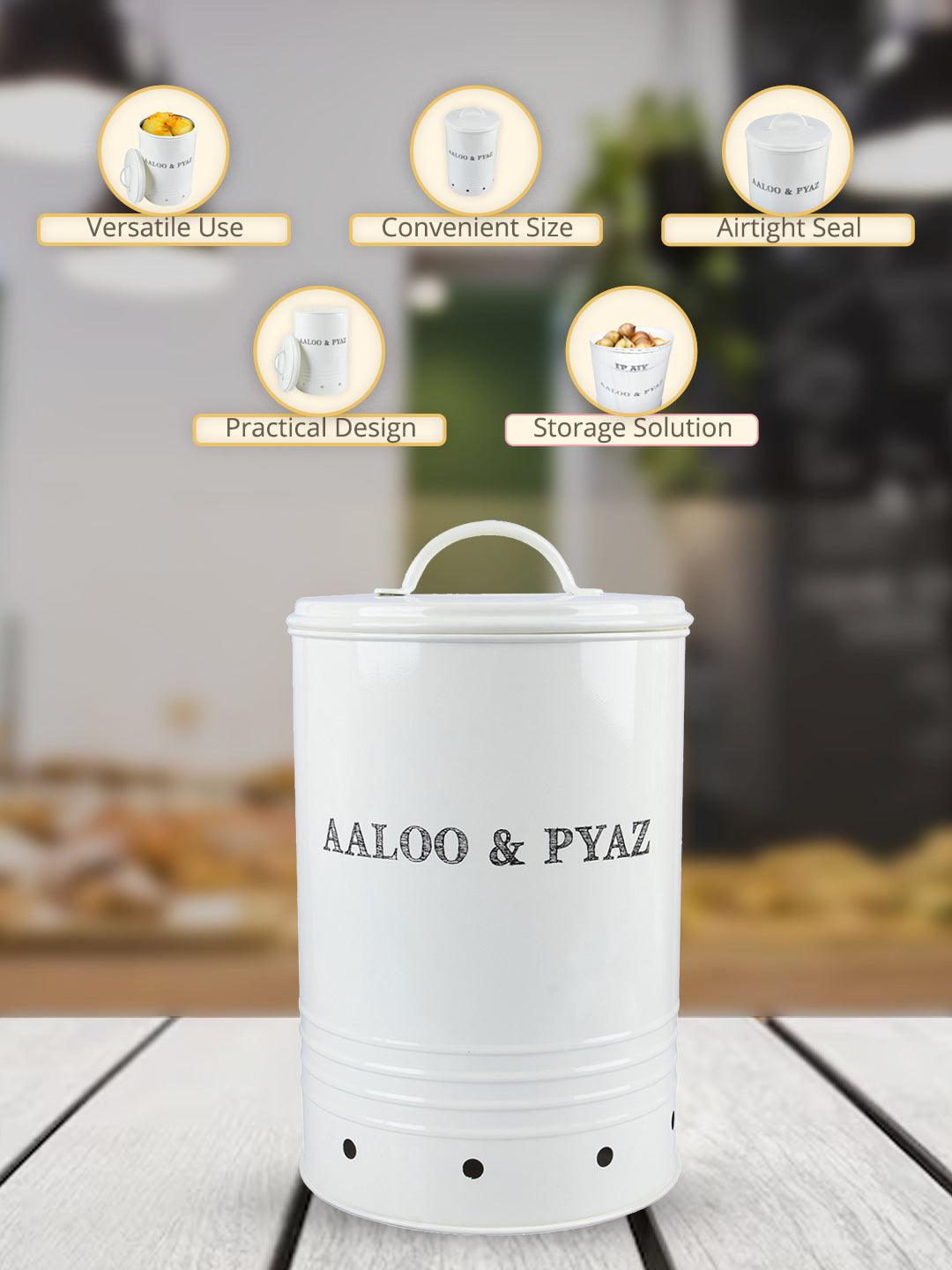 Aaloo & Pyaj Storage Jar