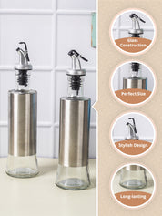 Oil Dispenser Set Of 2 (Each 350 Ml)