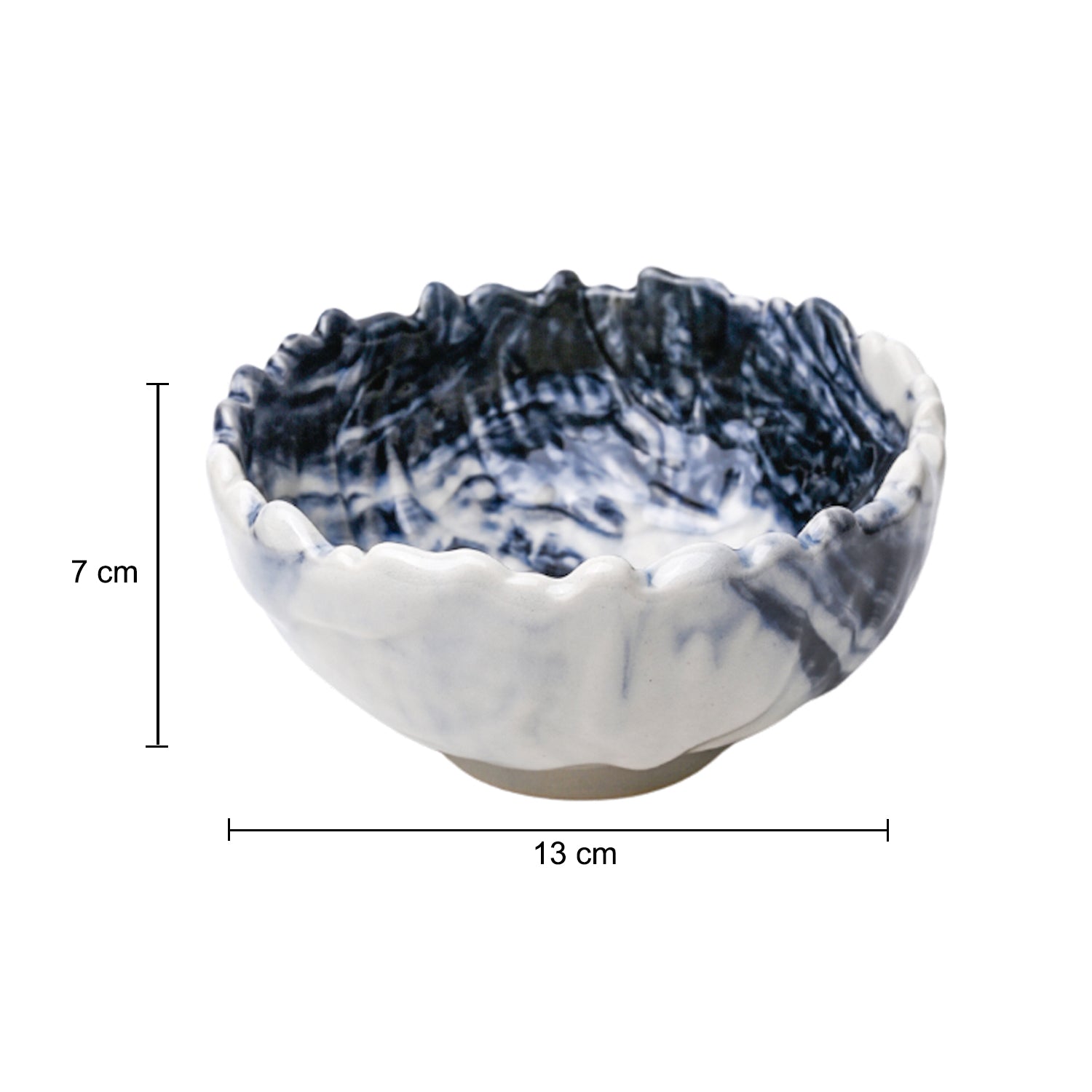 Ceramic Soup Bowl Set – 200 ml x 2