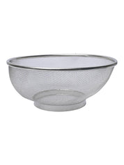 Mesh Colander Basket, Silver, Stainless Steel - MARKET99