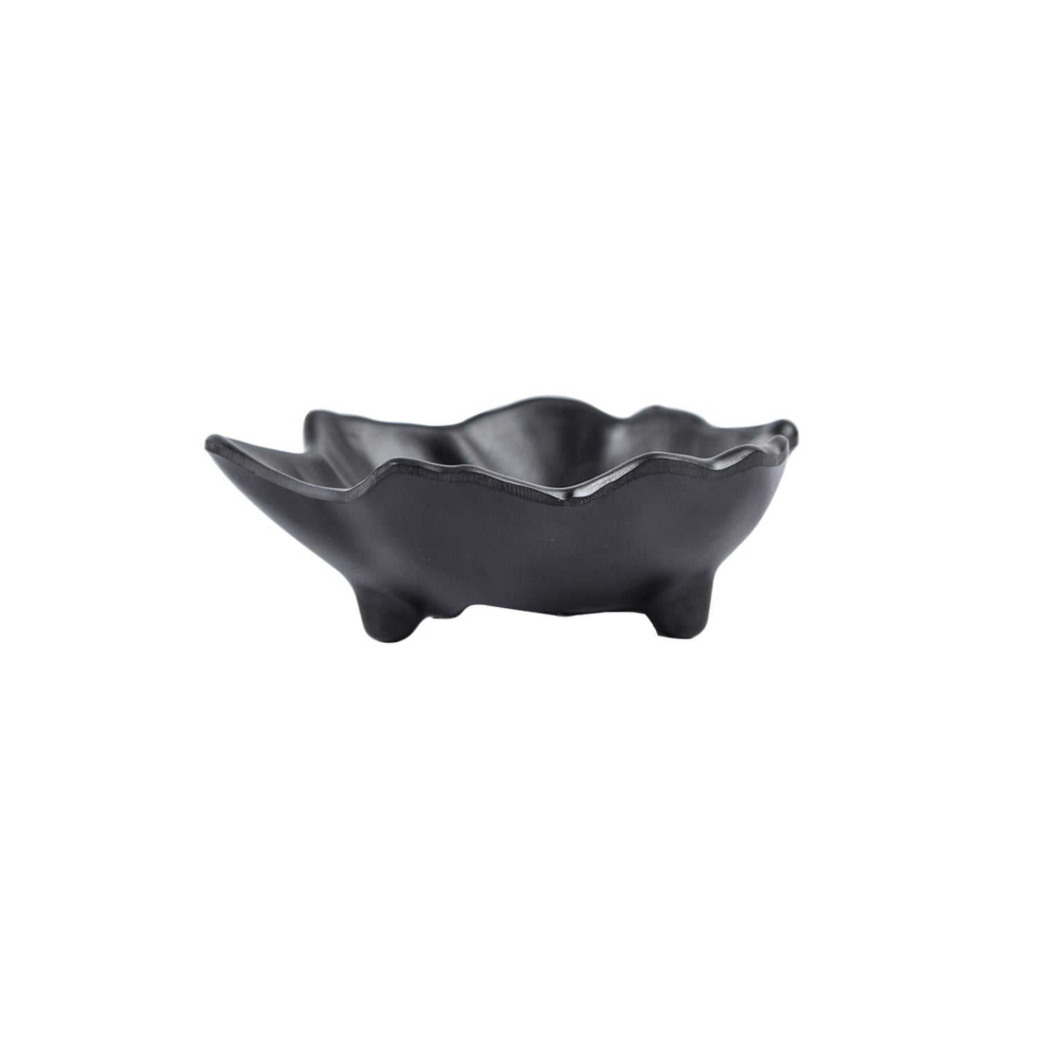 MARKET99 Black Melamine Chutney Bowls, Each 30mL, Set Of 6 Pcs