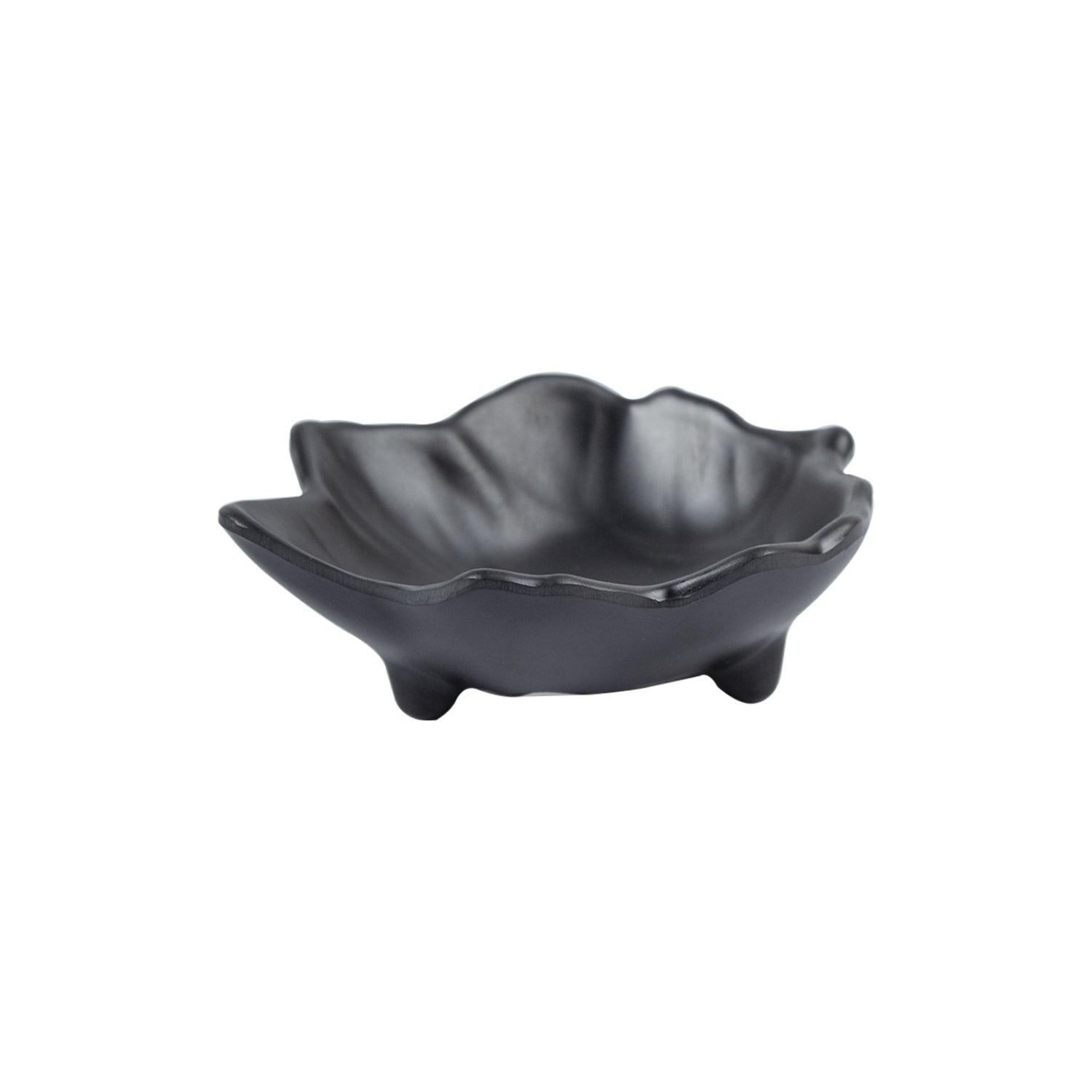 MARKET99 Black Melamine Chutney Bowls, Each 30mL, Set Of 6 Pcs