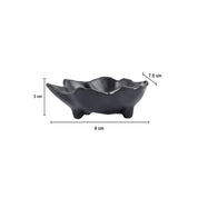 MARKET99 Black Melamine Chutney Bowls, Each 30mL, Set Of 6 Pcs