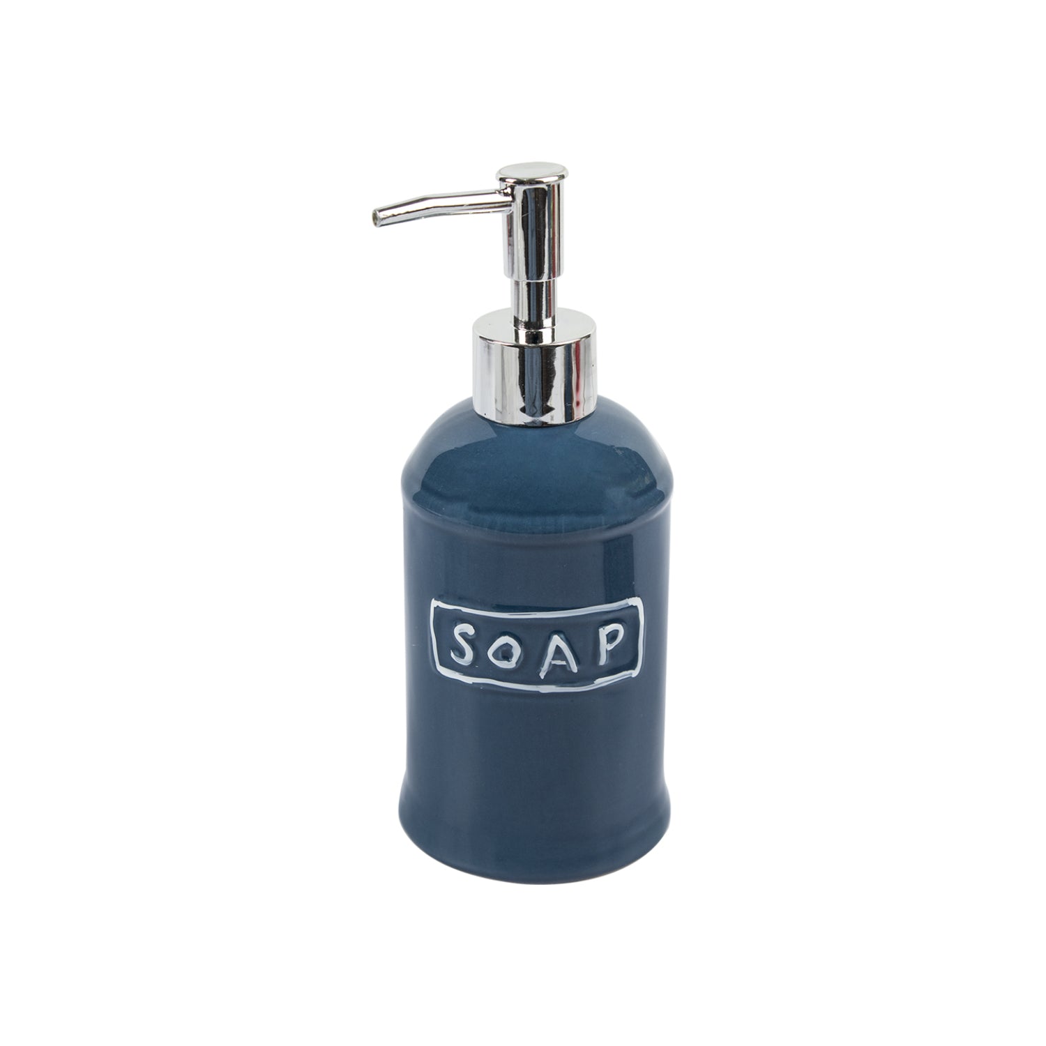 Market99 Blue Ceramic Bathroom, Pack Of 3