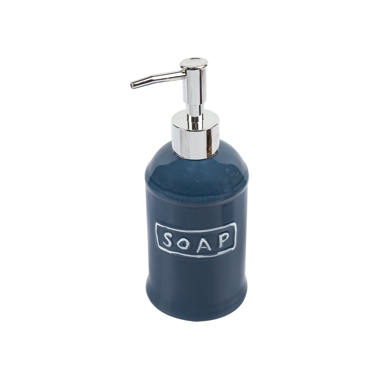 Market99 Blue Ceramic Bathroom, Pack Of 3