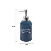 Market99 Blue Ceramic Bathroom, Pack Of 3