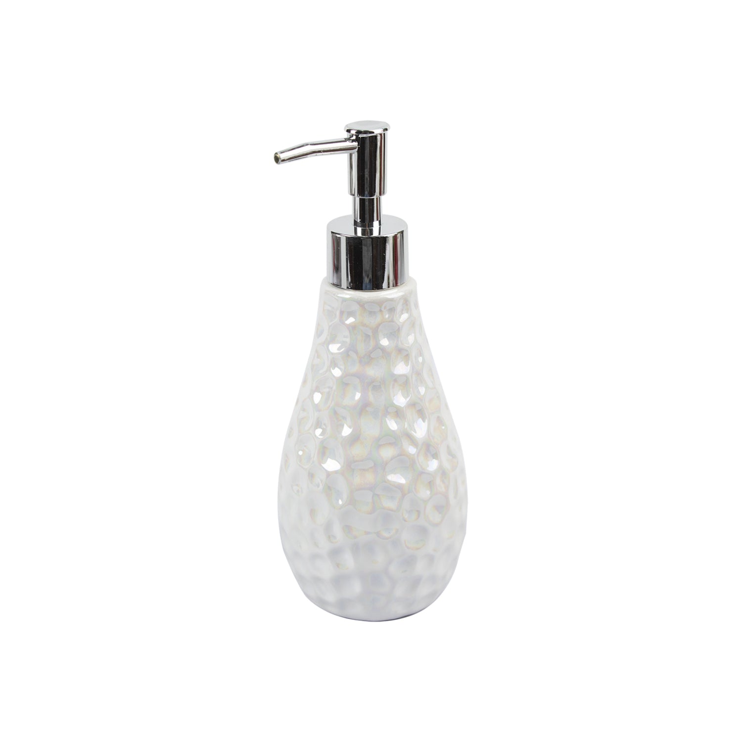 Market99 White Luster Ceramic Bathroom, Pack Of 3