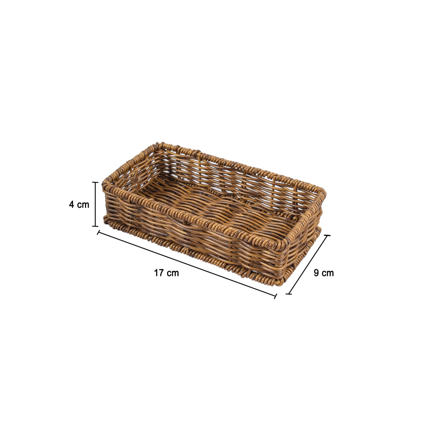 Market99 Wooden & Cream Ceramic Bathroom, Pack Of 3