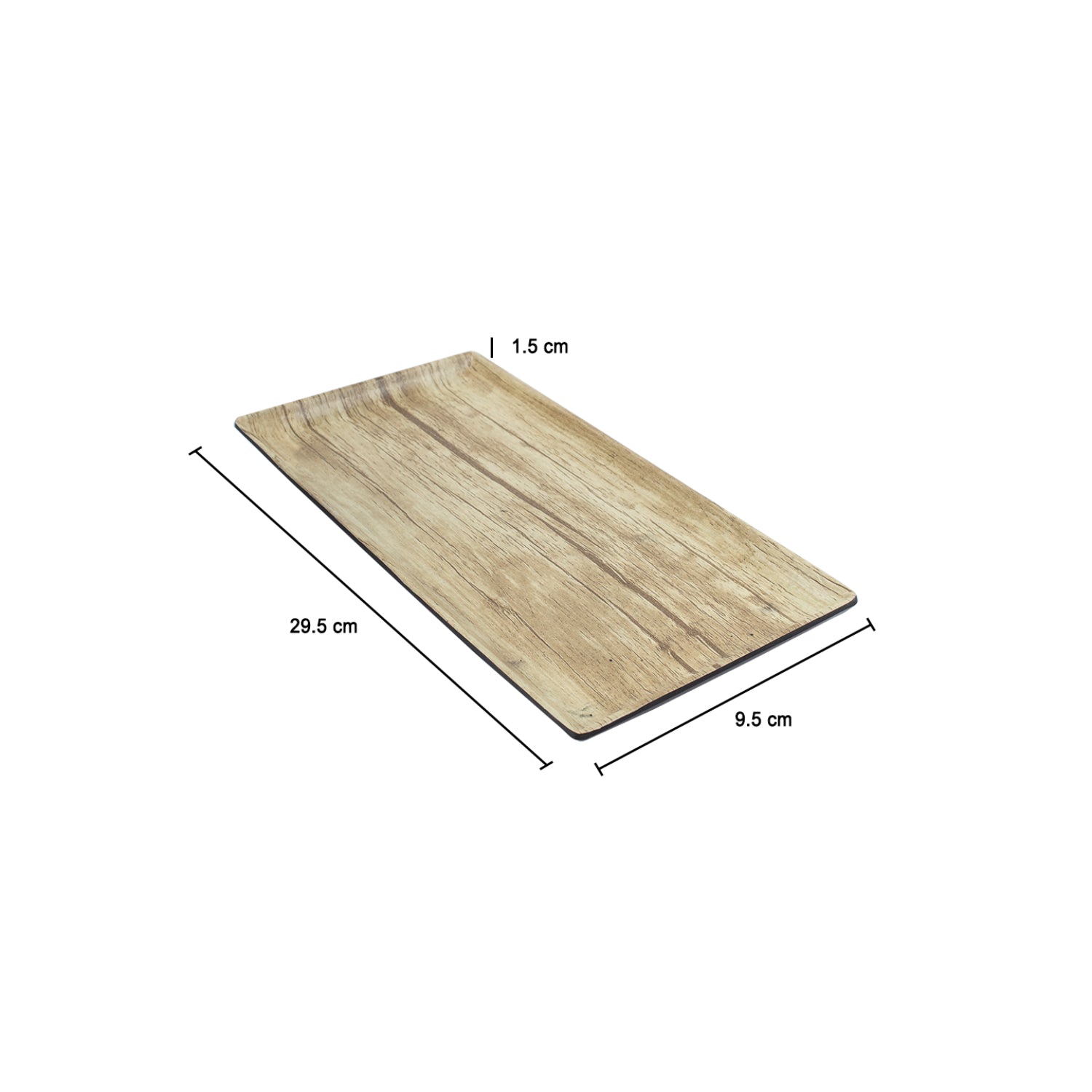 MARKET99 Beige Medium Melamine Platter
