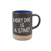 Market99 Ceramic Coffee Mug "EVERYDAY IS A START" - 360 mL
