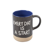 Market99 Ceramic Coffee Mug "EVERYDAY IS A START" - 360 mL
