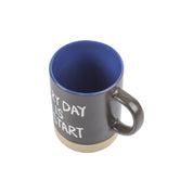 Market99 Ceramic Coffee Mug "EVERYDAY IS A START" - 360 mL