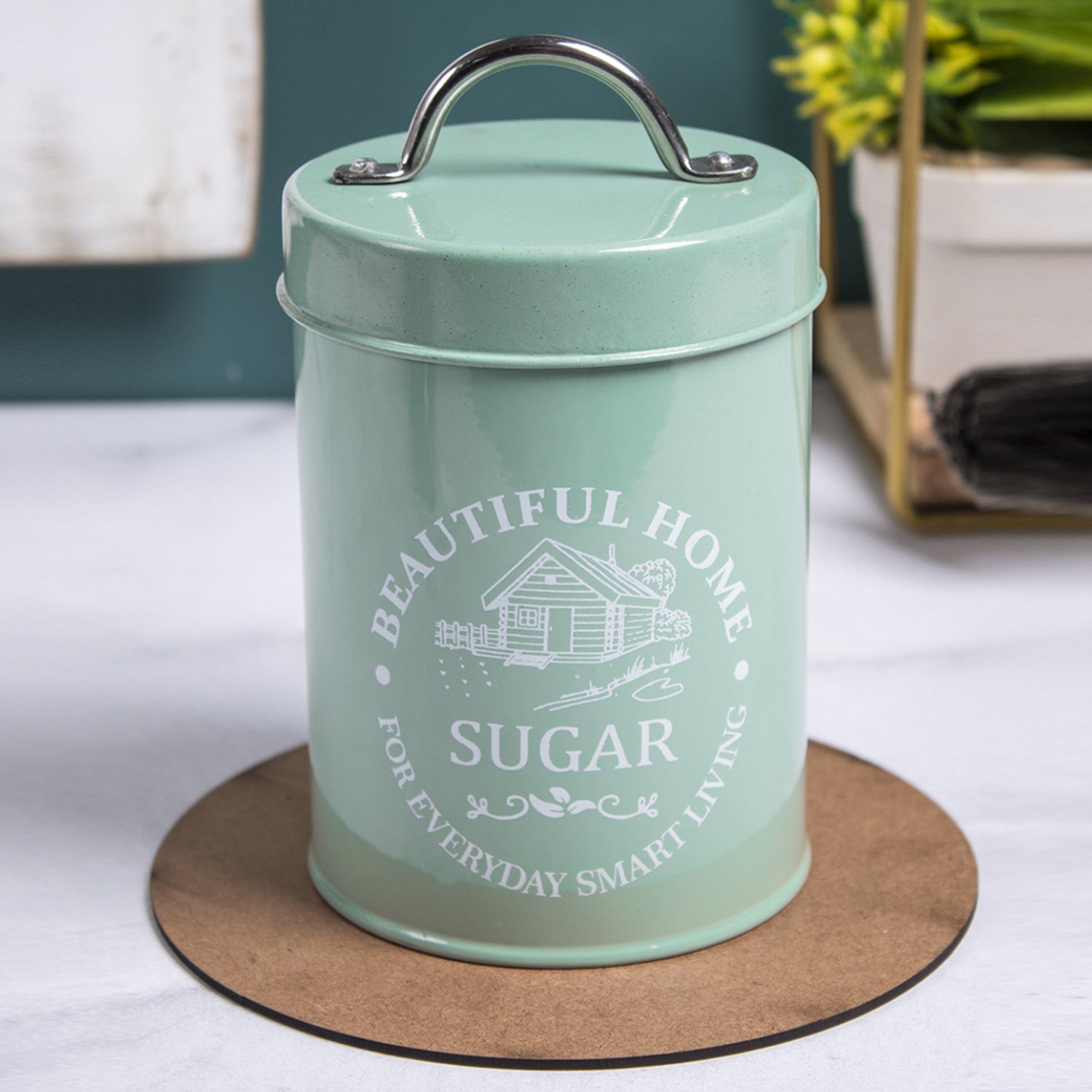 Market99 Sugar Storage Jar with Lid - 850 mL