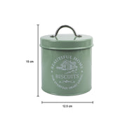 Market99 Biscuit Storage Jar with Lid - 1300 mL