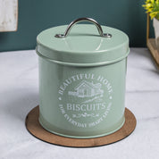 Market99 Biscuit Storage Jar with Lid - 1300 mL