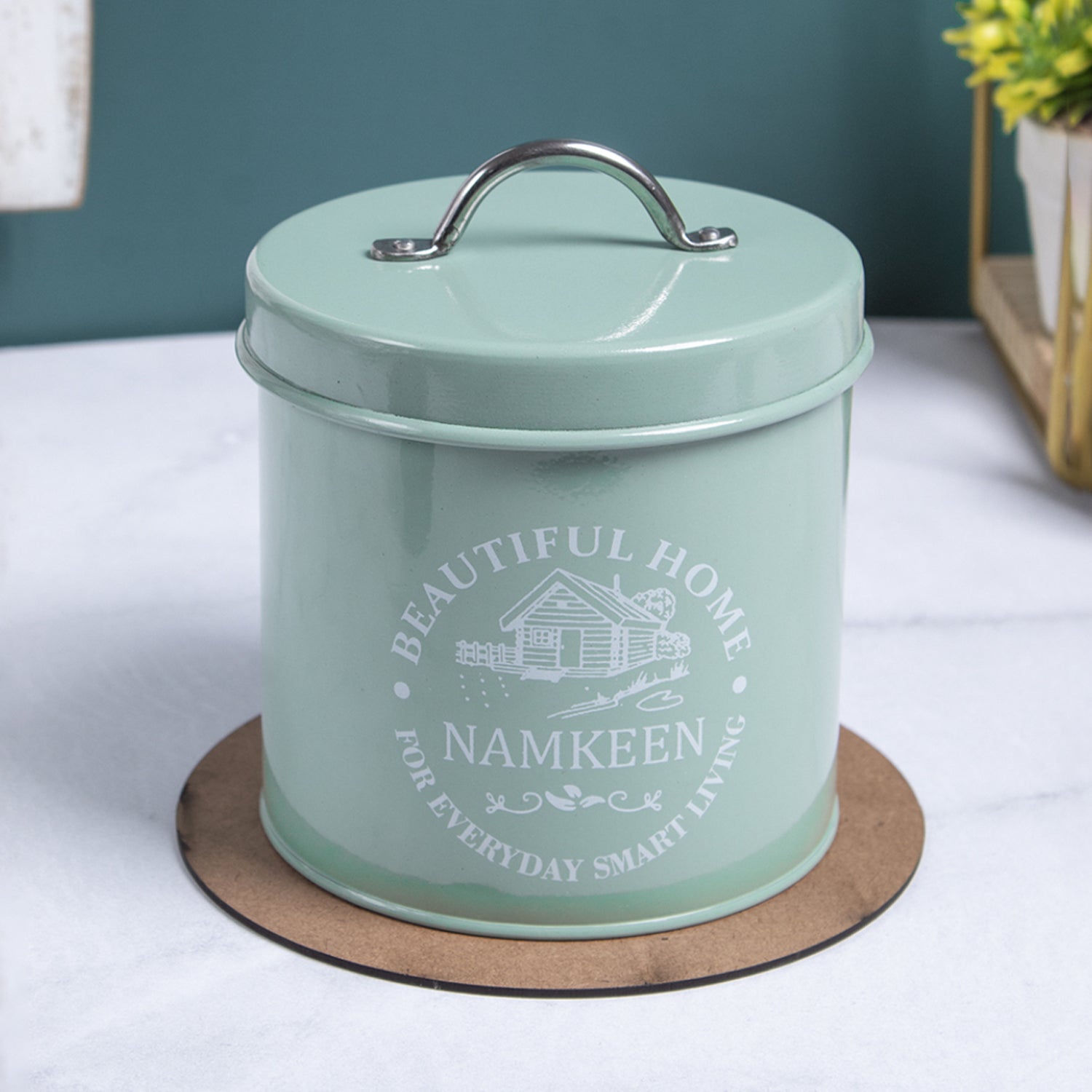 Market99 Namkeen Storage Jar with Lid - 1300 mL