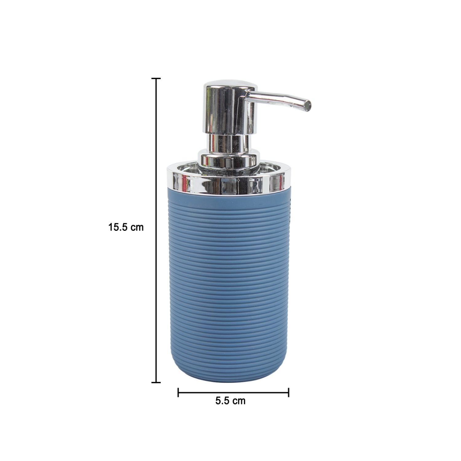 Market99 Liquid Soap Dispenser With Silver Pump - 240 mL