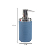 Market99 Liquid Soap Dispenser With Silver Pump - 240 mL