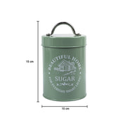 Market99 Tea & Sugar Storage Jar with Lid - Set Of 2, Each 850mL