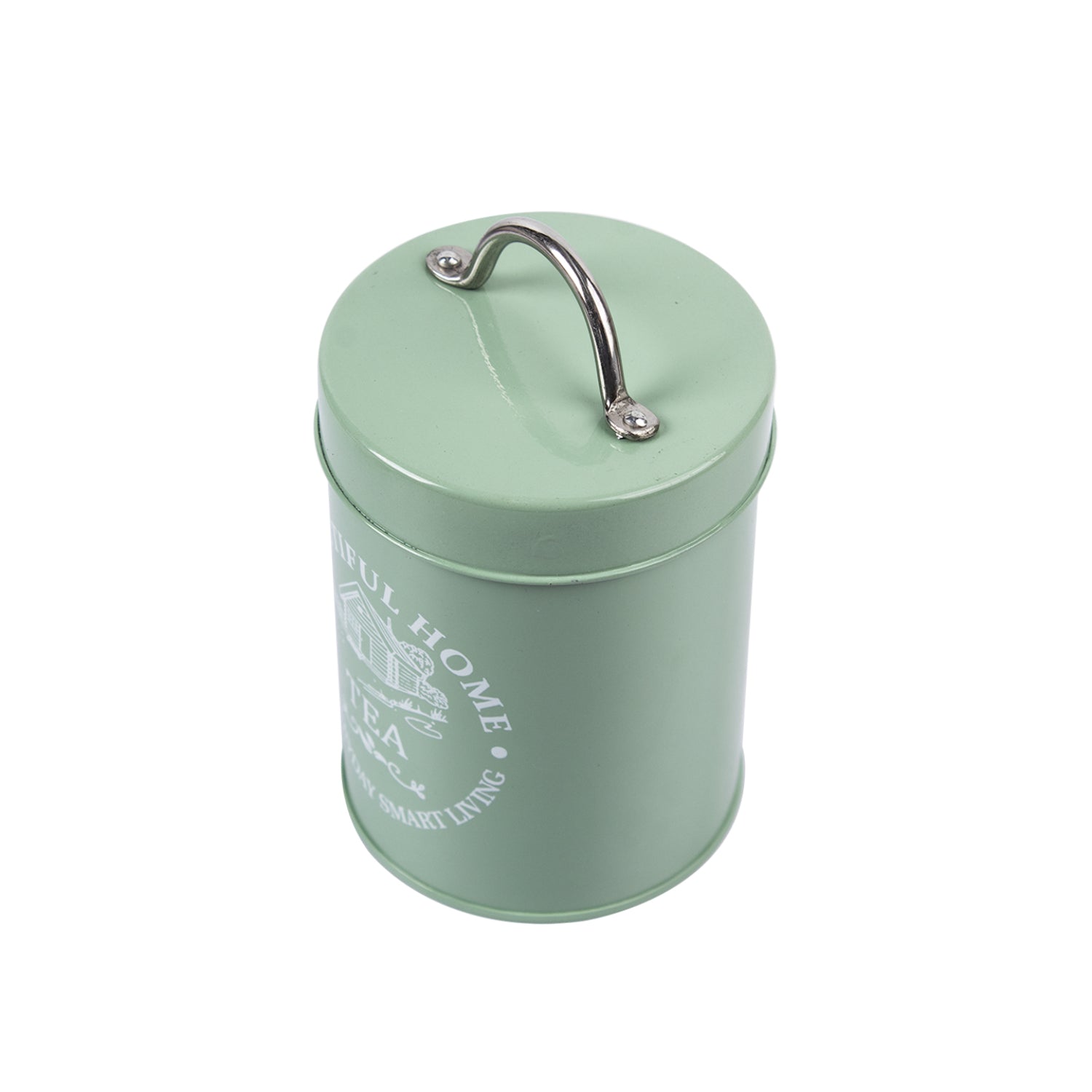 Market99 Tea & Sugar Storage Jar with Lid - Set Of 2, Each 850mL