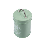 Market99 Tea & Sugar Storage Jar with Lid - Set Of 2, Each 850mL