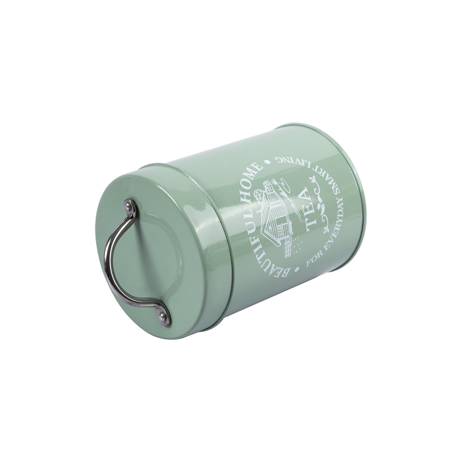 Market99 Tea & Sugar Storage Jar with Lid - Set Of 2, Each 850mL