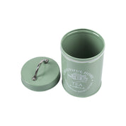 Market99 Tea & Sugar Storage Jar with Lid - Set Of 2, Each 850mL