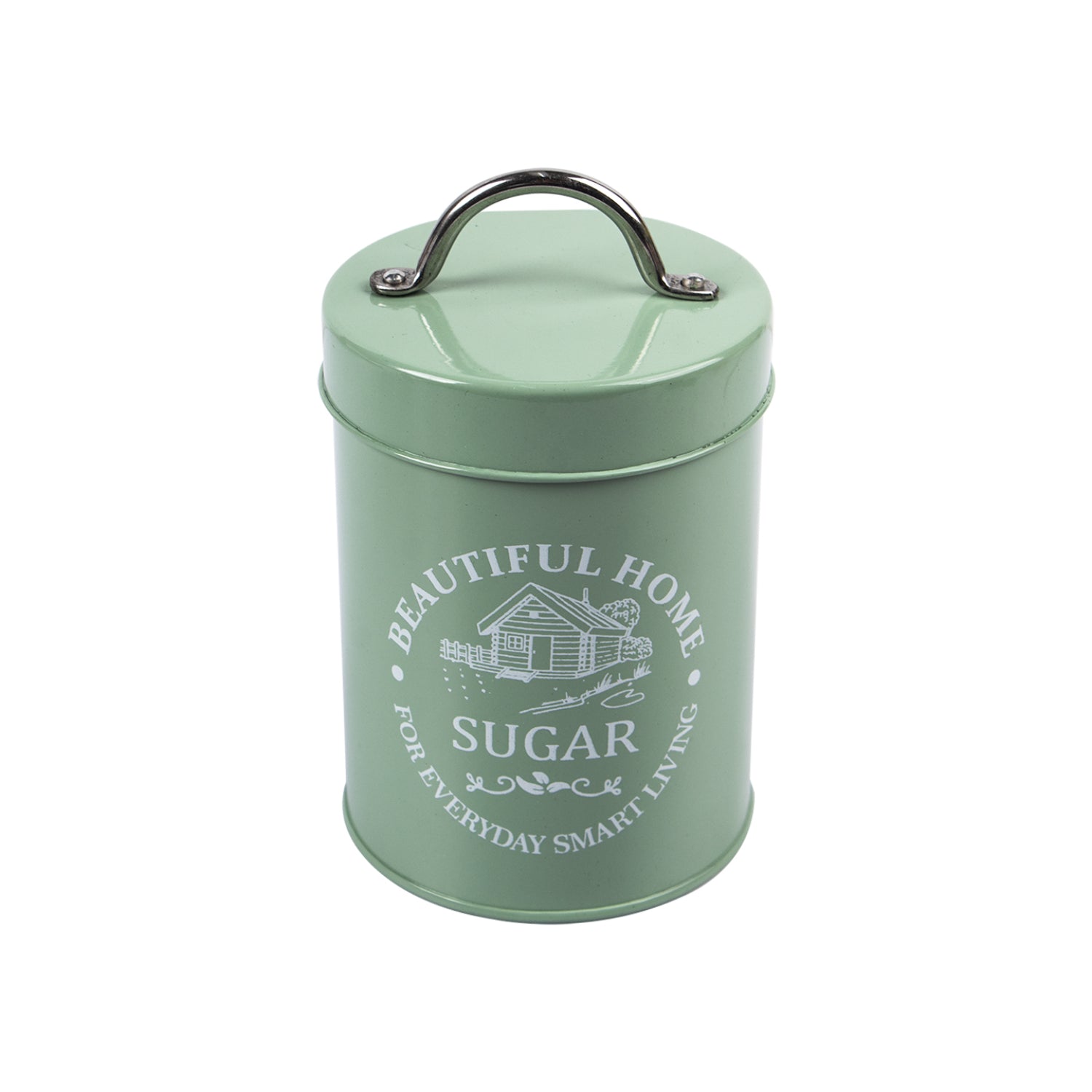 Market99 Tea & Sugar Storage Jar with Lid - Set Of 2, Each 850mL