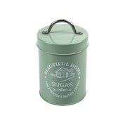 Market99 Tea & Sugar Storage Jar with Lid - Set Of 2, Each 850mL