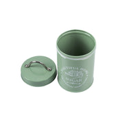 Market99 Tea & Sugar Storage Jar with Lid - Set Of 2, Each 850mL