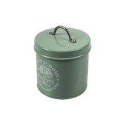 Market99 Biscuits & Namkeen Storage Jar with Lid - Set Of 2, Each 1300 mL
