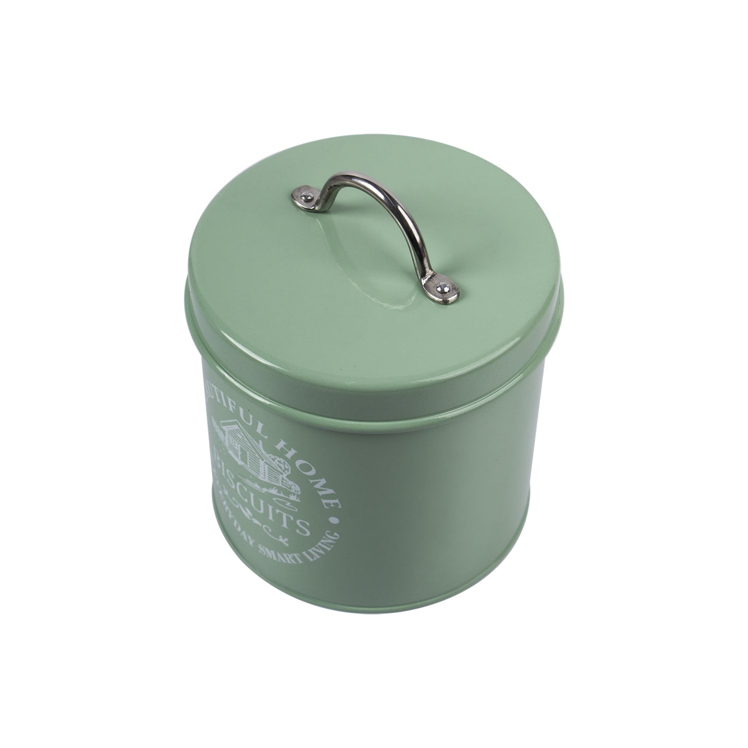 Market99 Biscuits & Namkeen Storage Jar with Lid - Set Of 2, Each 1300 mL