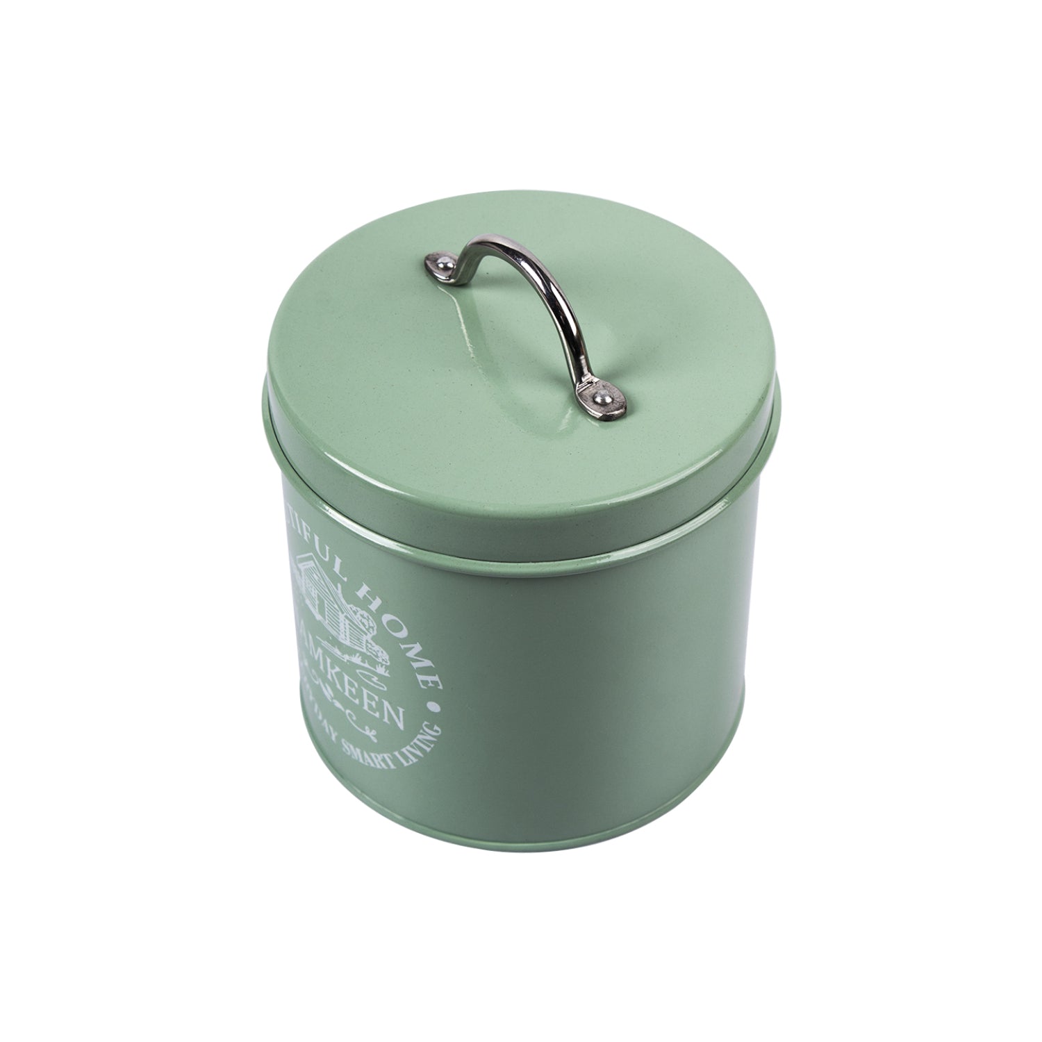 Market99 Biscuits & Namkeen Storage Jar with Lid - Set Of 2, Each 1300 mL