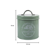 Market99 Biscuits & Namkeen Storage Jar with Lid - Set Of 2, Each 1300 mL