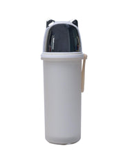 Beige Plastic Cat Head Bottle - 450 mL Capacity - MARKET99