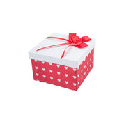 Valentine Empty Gift Box with Ribbon