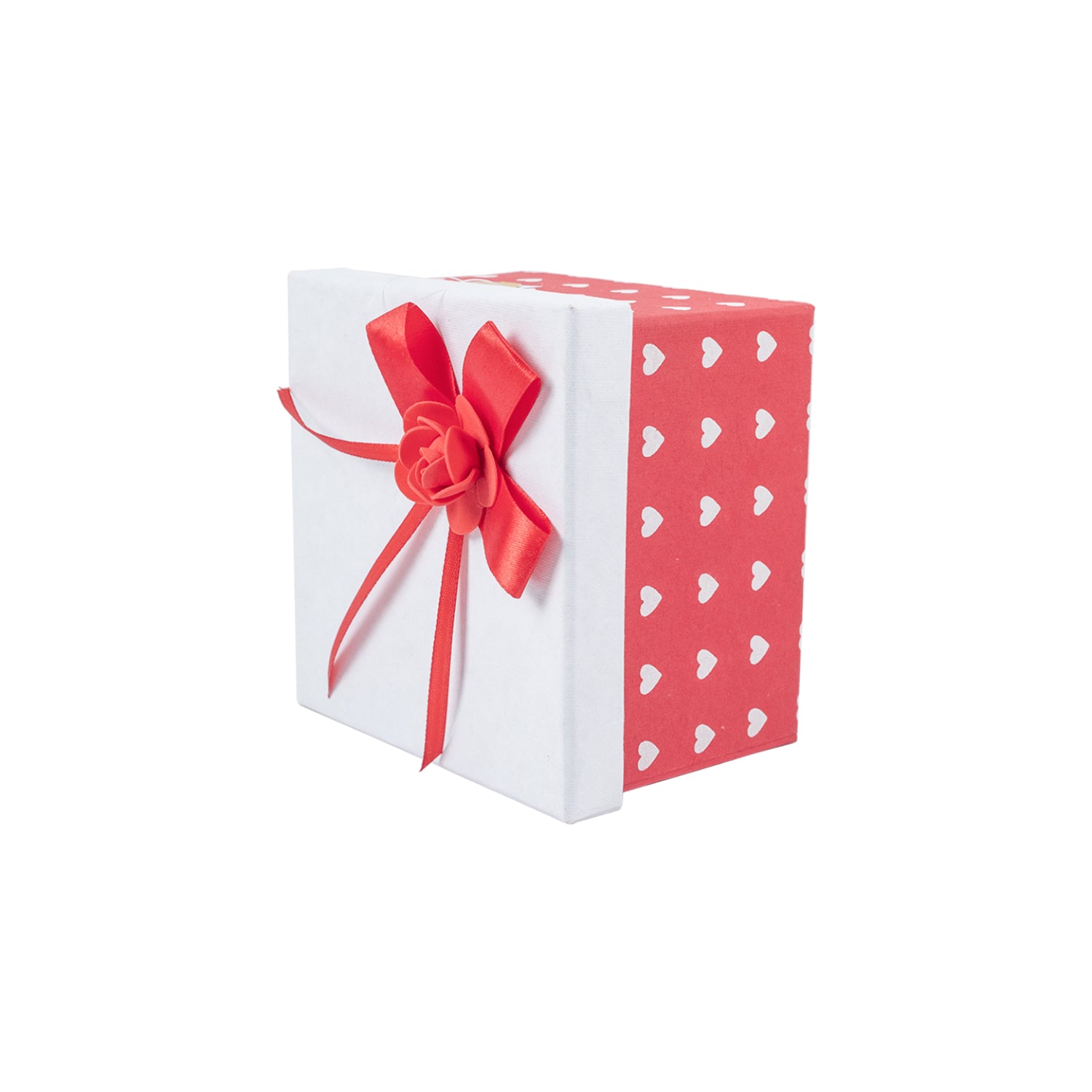 Valentine Empty Gift Box with Ribbon