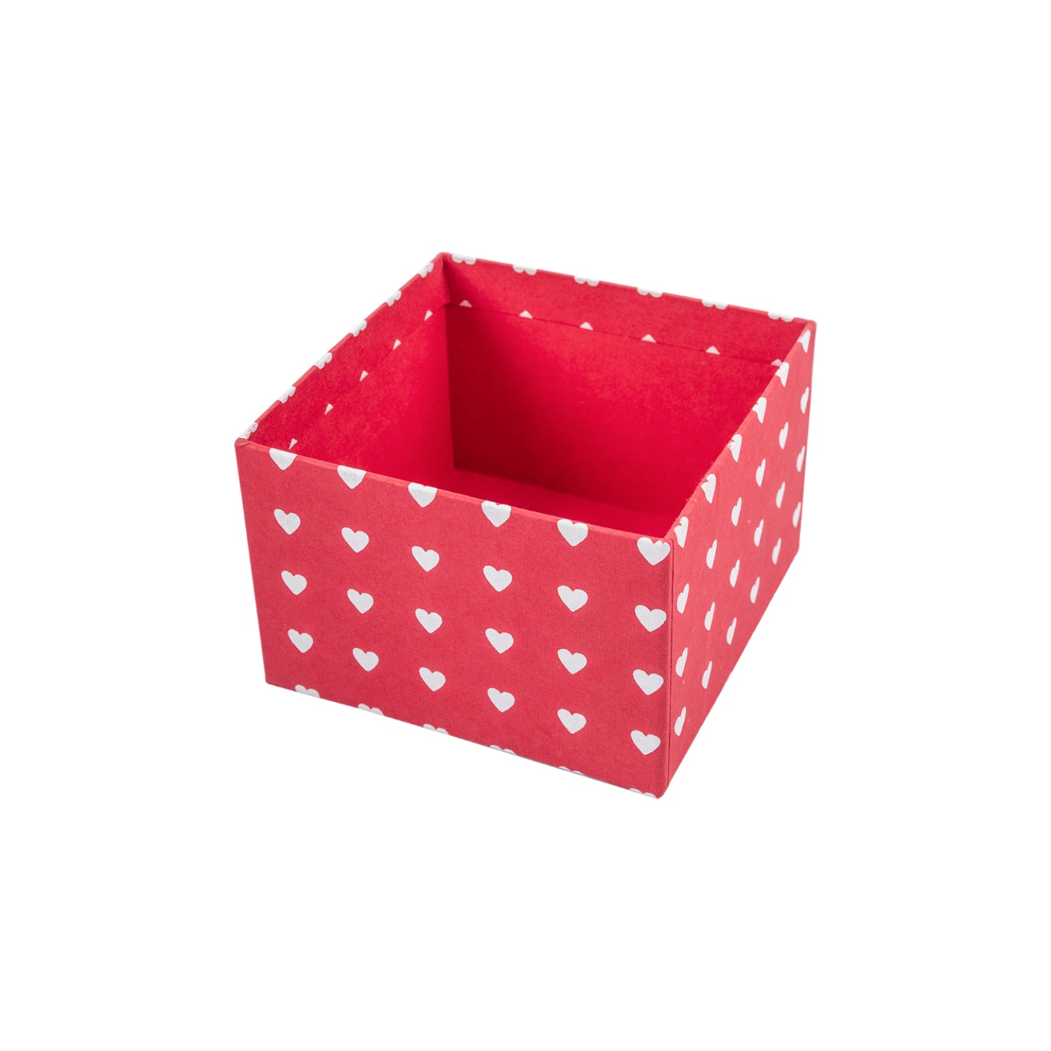 Valentine Empty Gift Box with Ribbon