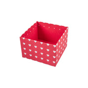 Valentine Empty Gift Box with Ribbon