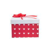 Valentine Empty Gift Box with Ribbon
