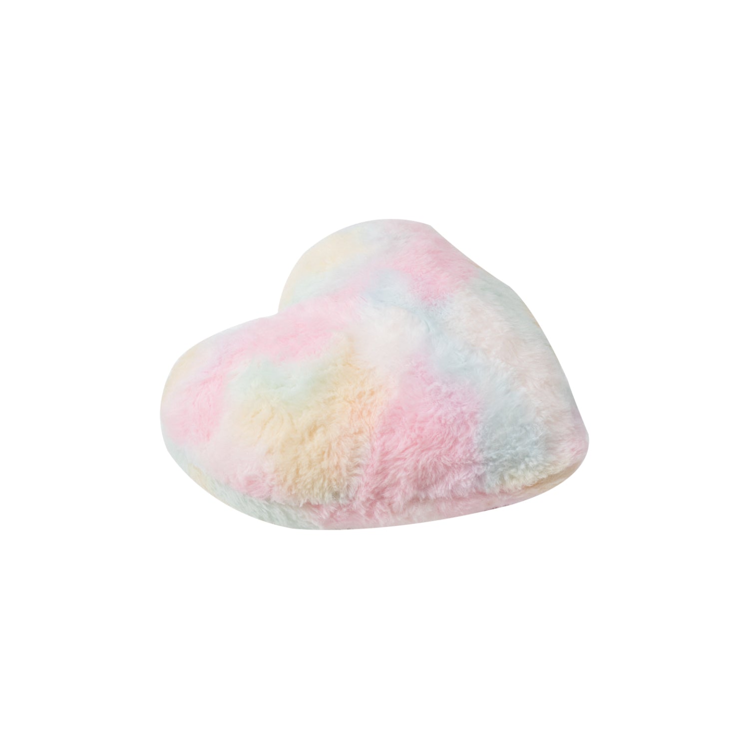 Large Rainbow Heart Cushion