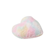Large Rainbow Heart Cushion
