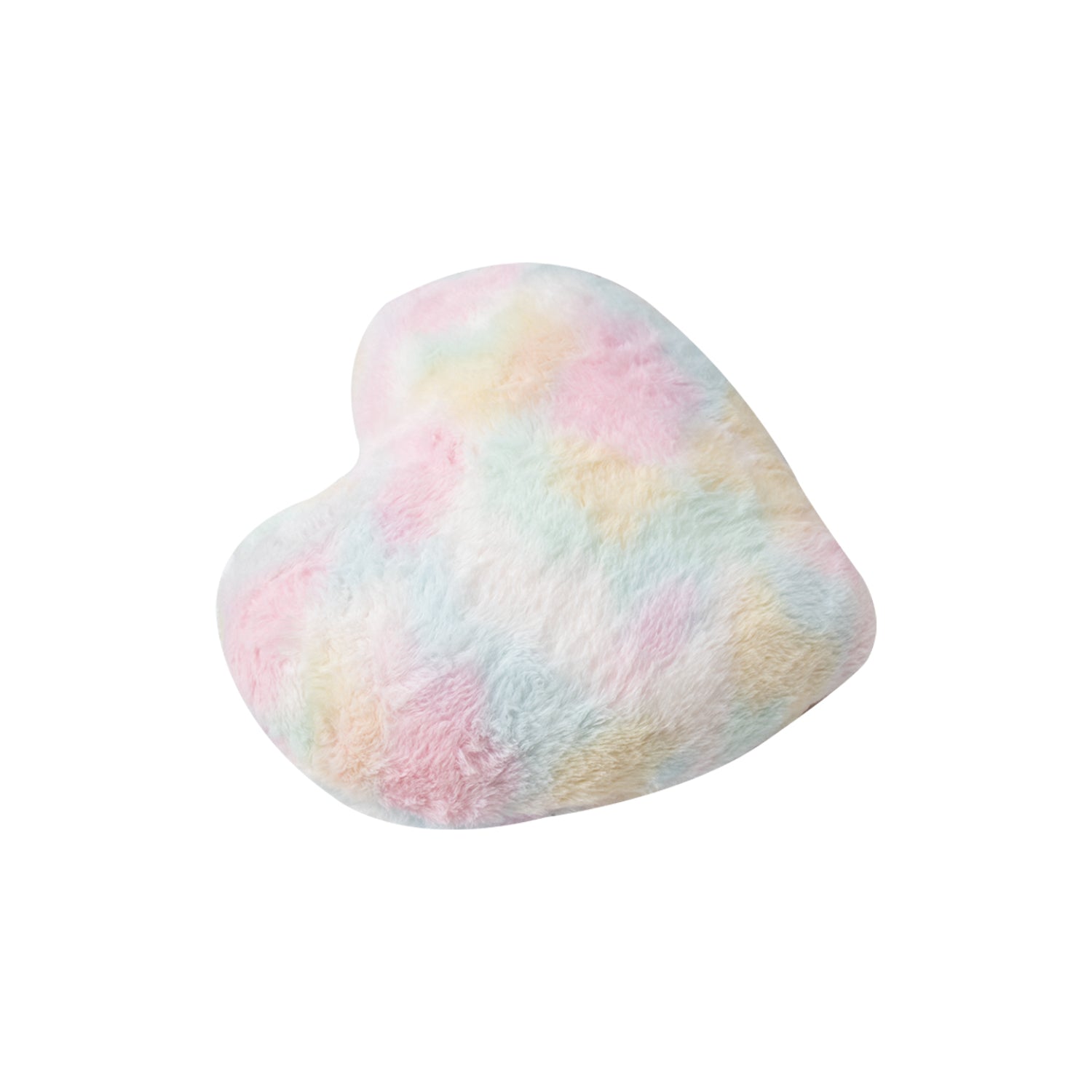 Large Rainbow Heart Cushion
