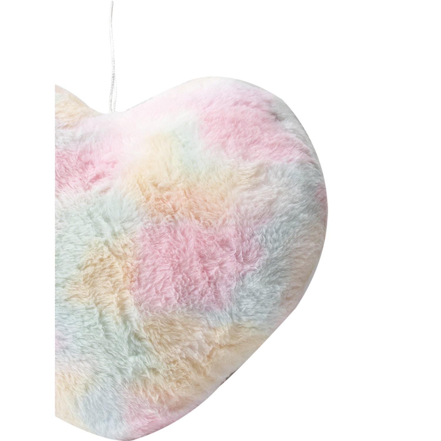 Large Rainbow Heart Cushion