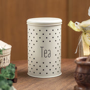 Stylish Ivory Jar Tea