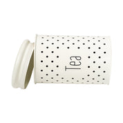 Stylish Ivory Jar Tea